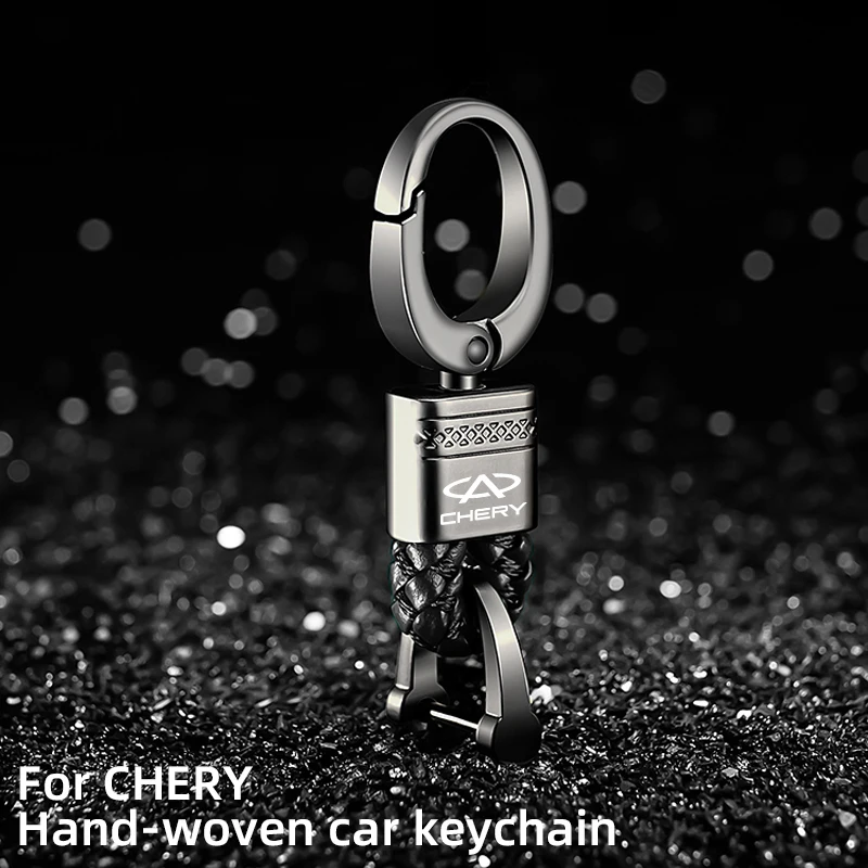 Автомобильный Универсальный брелок с плетеной оплеткой для Chery Tiggo 3 4 5 8 7 5X 2019 2020