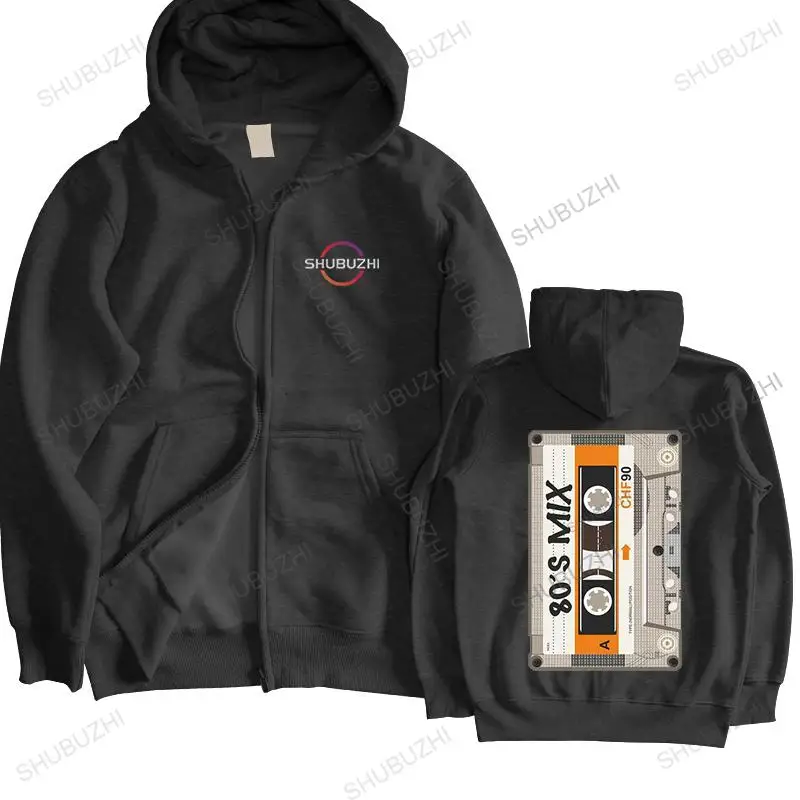 men autumn sweatshirt black High Quality hoody 80'S C90 Cassette Mix unisex Outwear men cool hoodies jacket Brand Clothing
men autumn sweatshirt black High Quality hoody 80'S C90 Cassette Mix unisex Outwear men cool hoodies jacket Brand Clothing