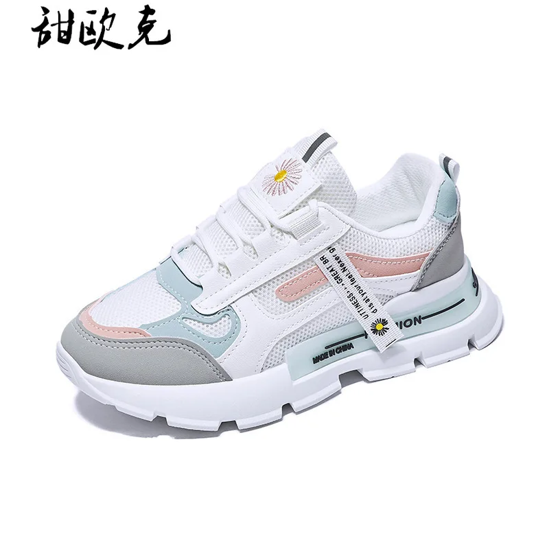 New Sneakers 2021 Spring Fashion Comfortable Women's Vulcanized Shoes Color Matching Casual Walking Shoes Zapatos De Mujer
New Sneakers 2021 Spring Fashion Comfortable Women's Vulcanized Shoes Color Matching Casual Walking Shoes Zapatos De Mujer