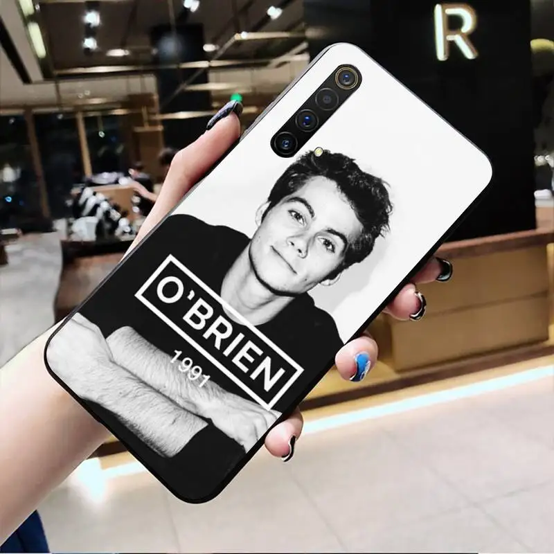 Прочный чехол Teen Wolf Derek Hale для телефона OPPO Realme 6 Pro C3 5 C2 RENO2 Z A11X|Бамперы| |