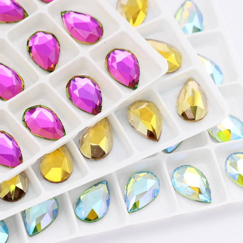 Astrobox 10pcs Flatback Colorful Drop Nail Rhinestones For Nails Art Decorations Crystal Glass Stone Manicure 3D Shiny
Astrobox 10pcs Flatback Colorful Drop Nail Rhinestones For Nails Art Decorations Crystal Glass Stone Manicure 3D Shiny