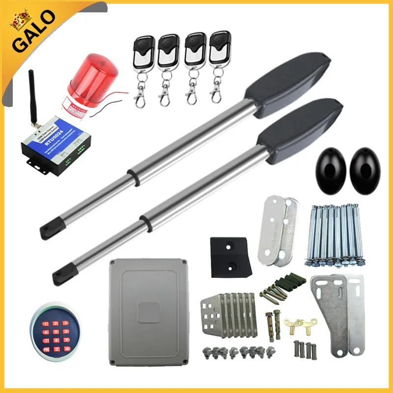 Swing Gate Opener/Electrical gate Operators motors linear actuator with remote control kit optional 400kg
Swing Gate Opener/Electrical gate Operators motors linear actuator with remote control kit optional 400kg