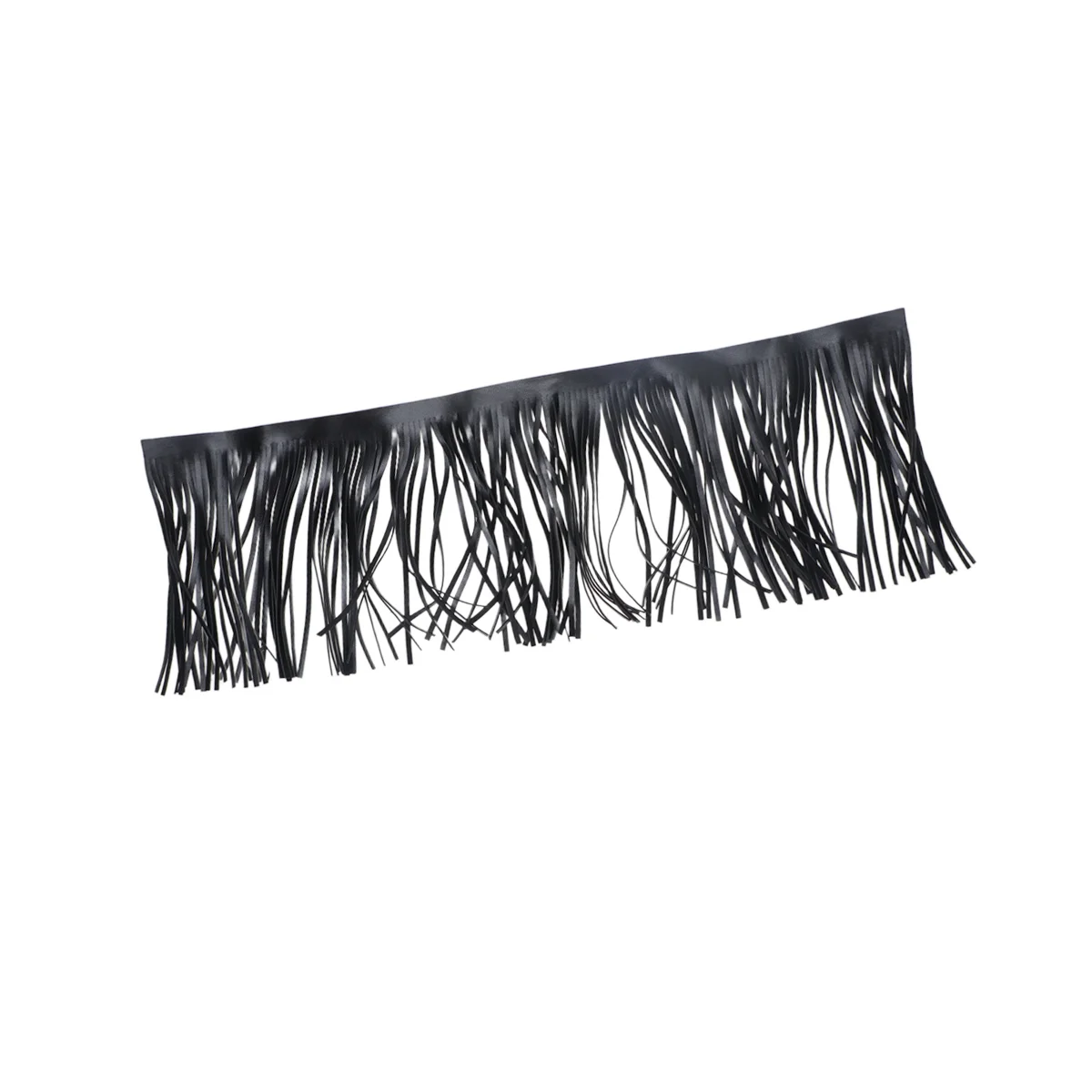 1pc DIY Garment Tassel Double Sided Tassel Fringe PU Leather DIY Garment Accessories (Black)
1pc DIY Garment Tassel Double Sided Tassel Fringe PU Leather DIY Garment Accessories (Black)
