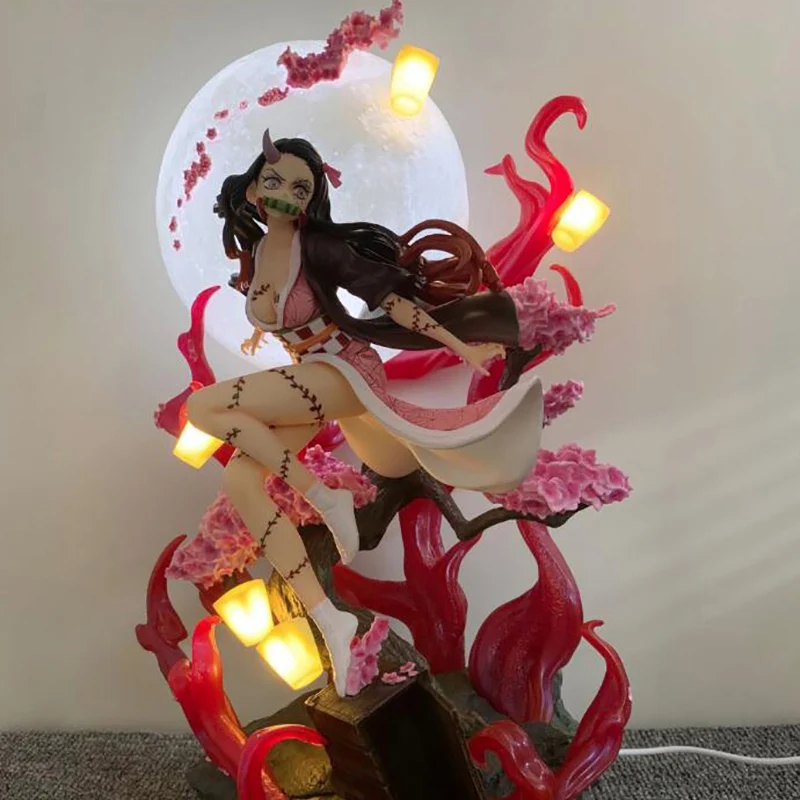 42cm Demon Slayer GK Statue Anime Sexy Kamado Nezuko pvc Collection Model Figure 1/6 Scale Toys
42cm Demon Slayer GK Statue Anime Sexy Kamado Nezuko pvc Collection Model Figure 1/6 Scale Toys