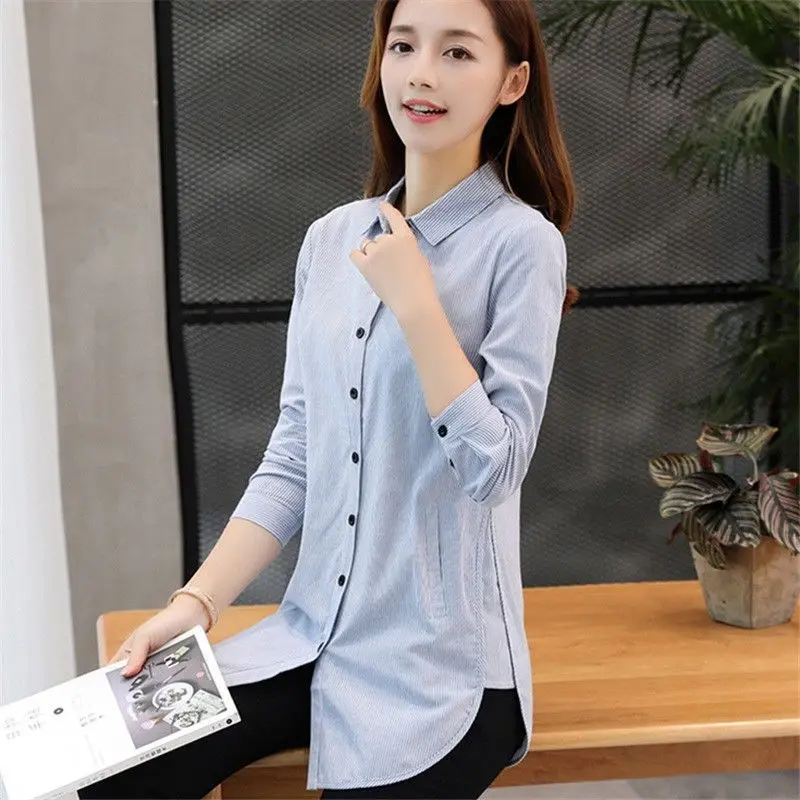 2020 fashion women summer blouse long sleeve female plaid shirt cotton vintage korean novelty streetwear
2020 fashion women summer blouse long sleeve female plaid shirt cotton vintage korean novelty streetwear