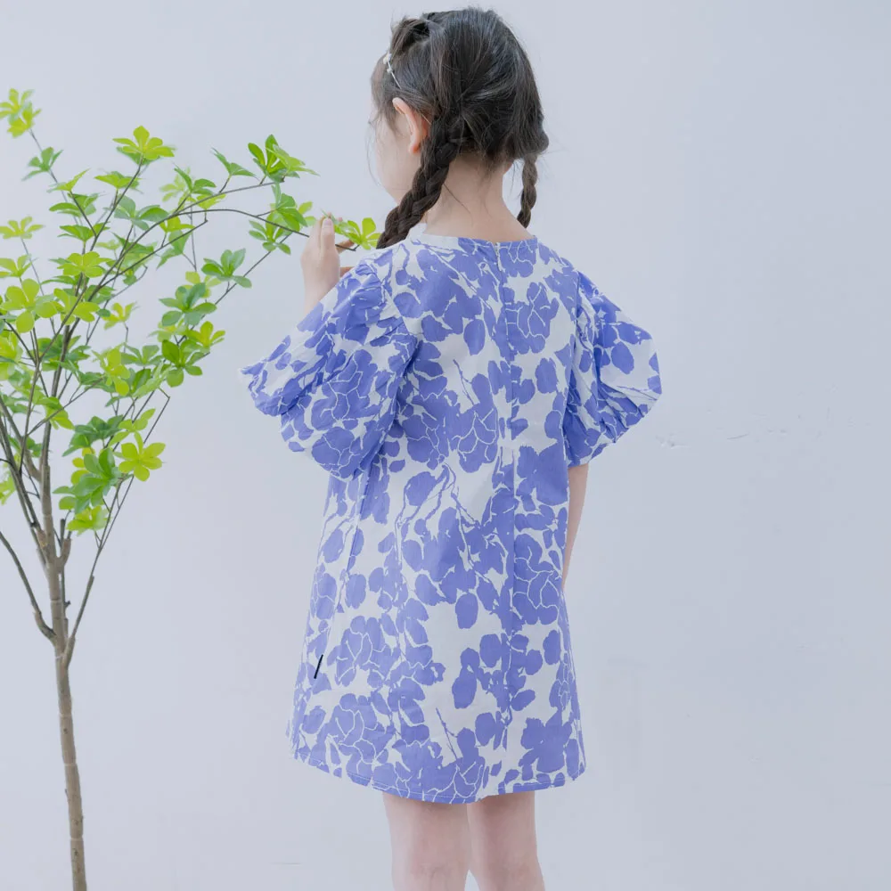 Hollead Blue Puff Dresses Girls Casual Cute Flower Printing Dress Cotton 2021 Summer Fashion Girls Kids Party Princess Clothes 
Hollead Blue Puff Dresses Girls Casual Cute Flower Printing Dress Cotton 2021 Summer Fashion Girls Kids Party Princess Clothes