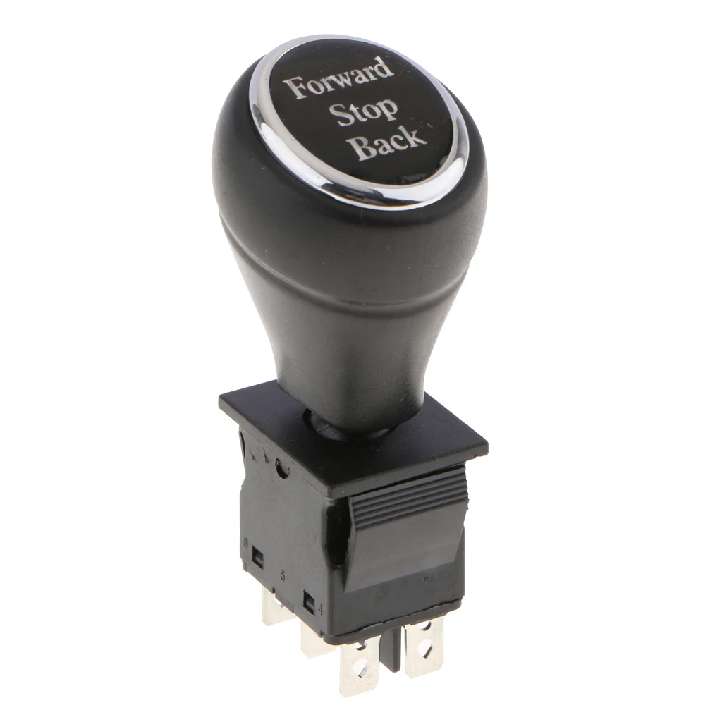 Joystick Switch Replacement Push Rod Switch Forward Stop Back 6 Pin 3 Position For Children Ride On Toy Cars
Joystick Switch Replacement Push Rod Switch Forward Stop Back 6 Pin 3 Position For Children Ride On Toy Cars