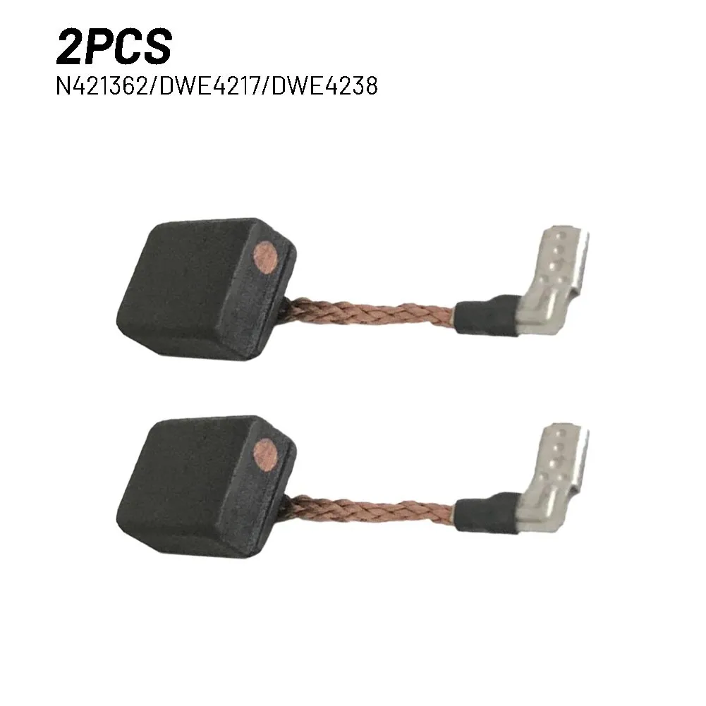 2 PCS Carbon Brush Angle Grinder Coals N421362/DWE4217/DWE4238 High Quality
2 PCS Carbon Brush Angle Grinder Coals N421362/DWE4217/DWE4238 High Quality
