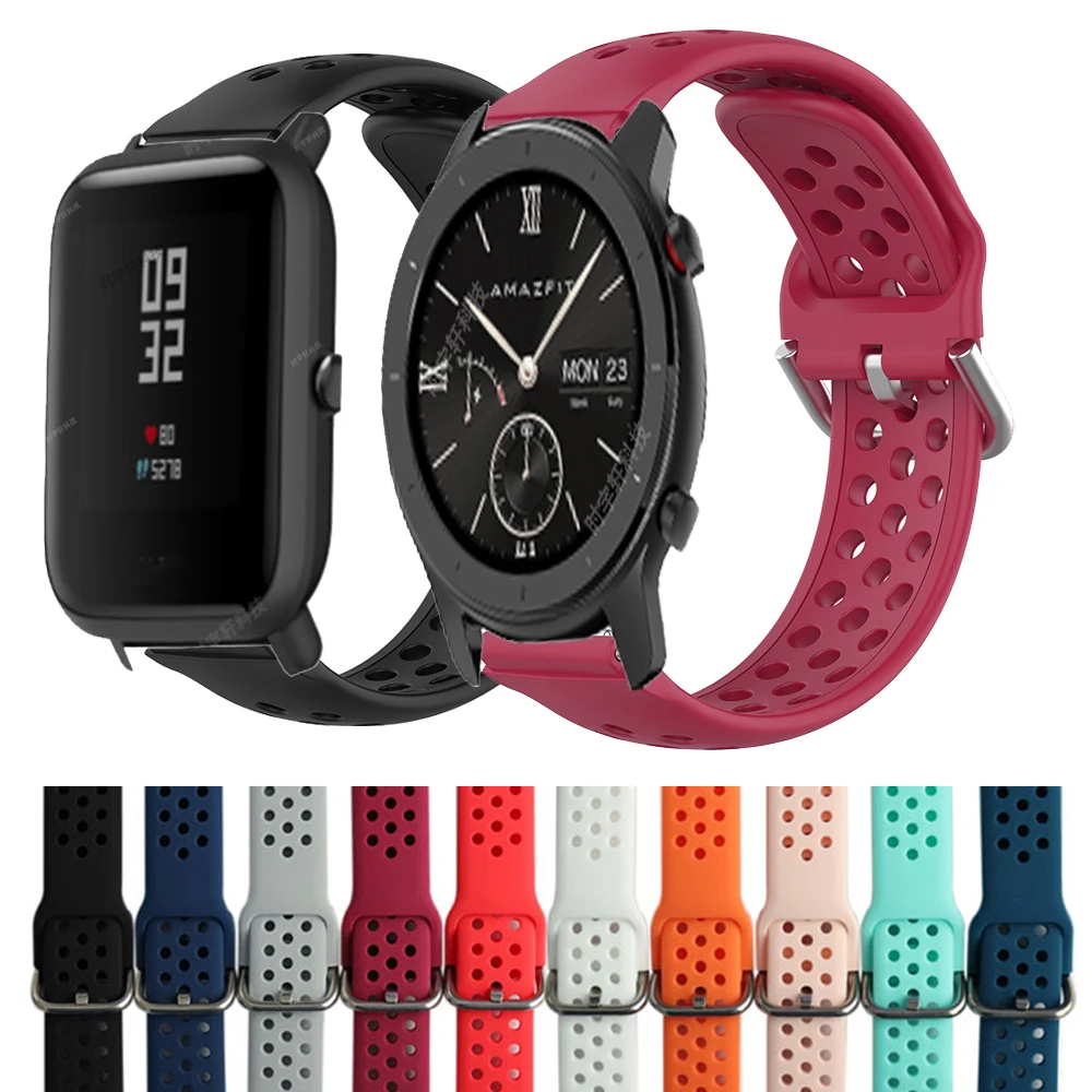 Силиконовый браслет для смарт-браслета Amazfit Gts Bip Gtr 42 мм ремешок для Xiaomi Amazfit GTS 2 бипс для Garmin Vivoactive3 Смарт ремешок для наручных часов
Силиконовый браслет для смарт-браслета Amazfit Gts Bip Gtr 42 мм ремешок для Xiaomi Amazfit GTS 2 бипс для Garmin Vivoactive3 Смарт ремешок для наручных часов