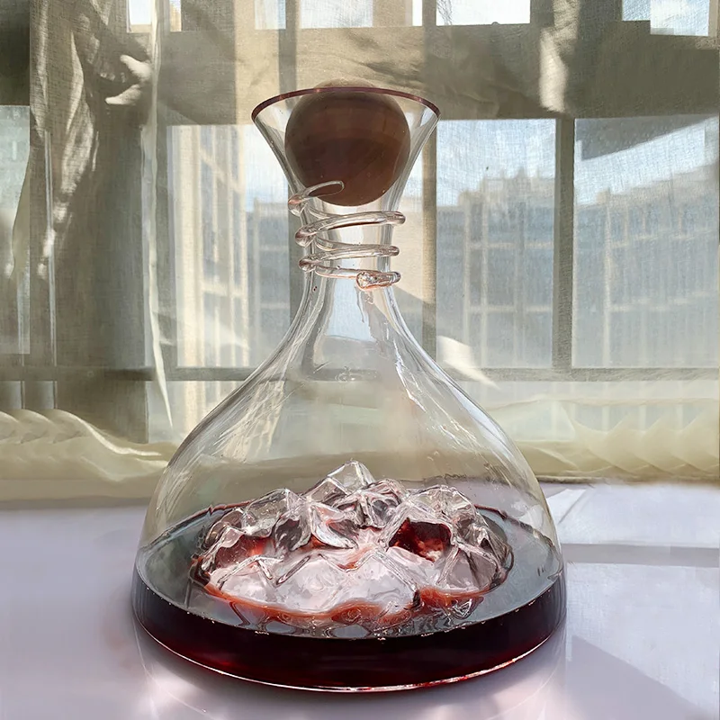 Nordic Wine Bottle Dispenser Package Boxes Decanter Whisky Bottle Shot Glass Dispenser Wine Decanter Wine Separator BG50WS
Nordic Wine Bottle Dispenser Package Boxes Decanter Whisky Bottle Shot Glass Dispenser Wine Decanter Wine Separator BG50WS