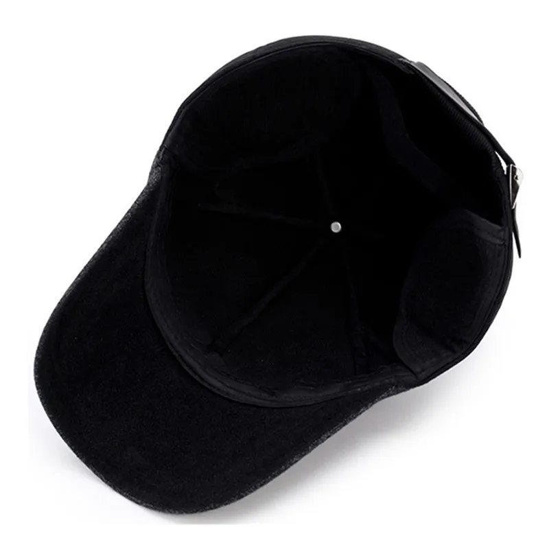 XdanqinX Snapback Cap Winter Men's Warm Thick Cotton Baseball Caps With Ears Casual Fashion Sports Cap Middle-aged Earmuffs Hats
XdanqinX Snapback Cap Winter Men's Warm Thick Cotton Baseball Caps With Ears Casual Fashion Sports Cap Middle-aged Earmuffs Hats