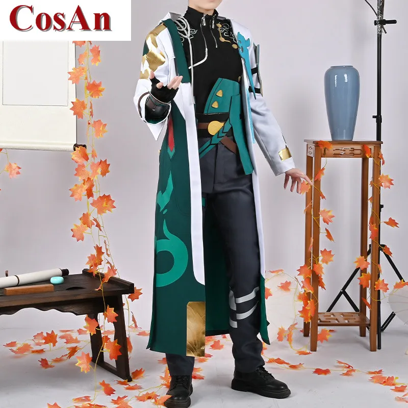 CosAn новая игра Honkai: Star Rail Dan Hen Косплей Костюм модная боевая униформа унисекс для активной вечеринки
CosAn новая игра Honkai: Star Rail Dan Hen Косплей Костюм модная боевая униформа унисекс для активной вечеринки