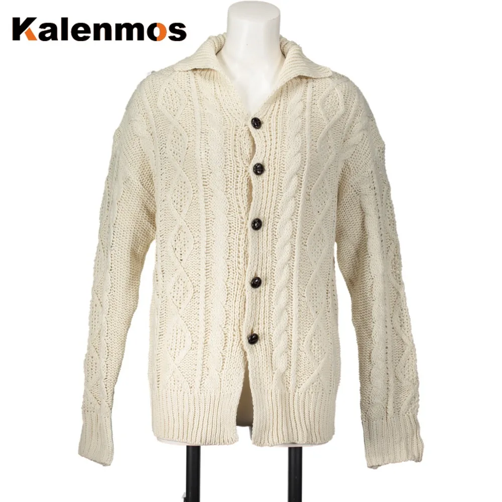 Sweater Men Cardigan Patchwork Thick Spring Autumn Fall Casual Long Sleeve Turtleneck Knitted Streetwear Clothing Sweater Men 
Sweater Men Cardigan Patchwork Thick Spring Autumn Fall Casual Long Sleeve Turtleneck Knitted Streetwear Clothing Sweater Men