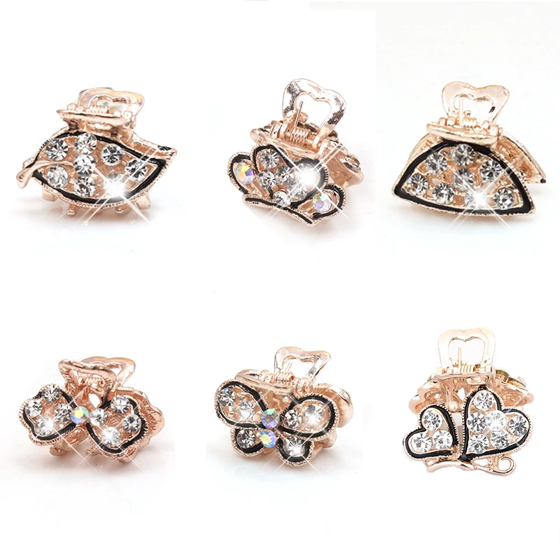New Fashion Crab Claw Clip For Women Girls Golden Butterfly Heart Barrette Full Rhinestone Wedding Hair Accessories Jewelry Gift
New Fashion Crab Claw Clip For Women Girls Golden Butterfly Heart Barrette Full Rhinestone Wedding Hair Accessories Jewelry Gift