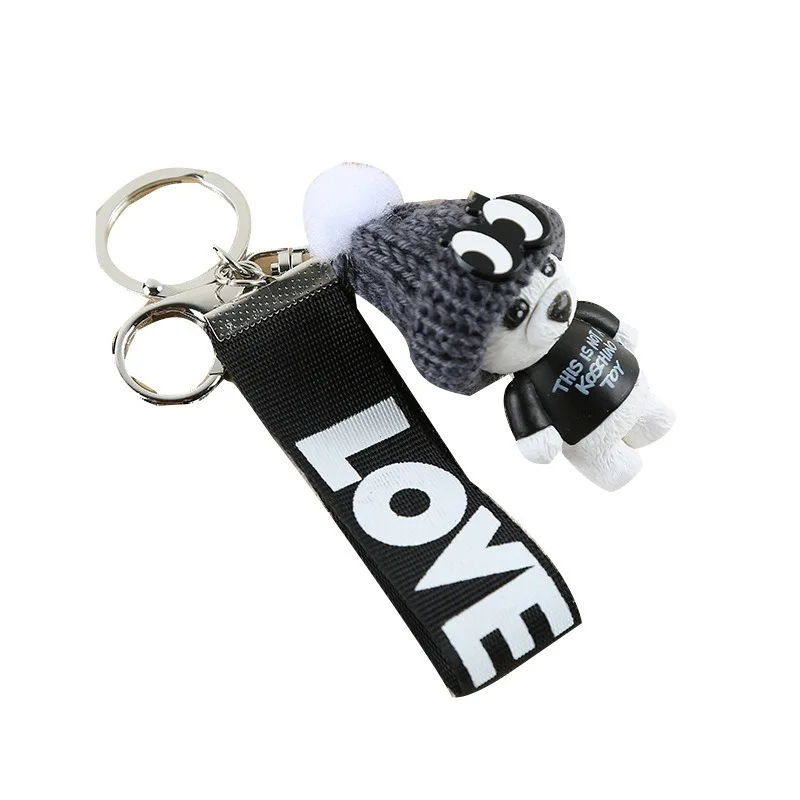New Hat Bear Ribbon Key Foil Cute Teddy Bear Ribbon Love Pendant Student Key Foil Pendant 
New Hat Bear Ribbon Key Foil Cute Teddy Bear Ribbon Love Pendant Student Key Foil Pendant