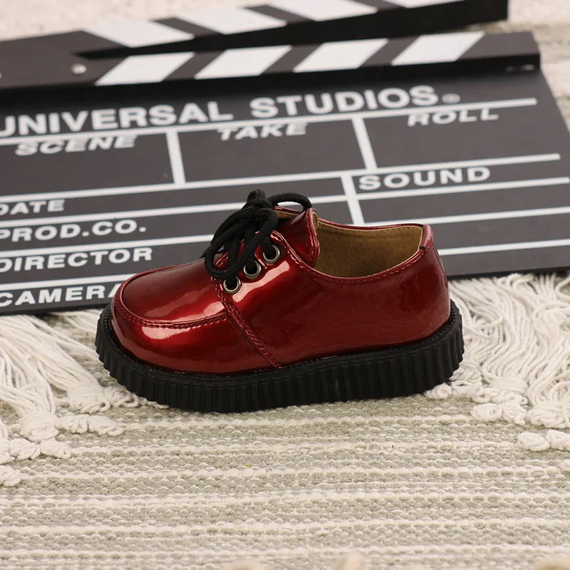 2020 Spring Children Patent Leather Shoes Genuine Leather Boys Black Party Shoes Lace-up Baby Girls Ourdoor Shoes Water-proof
2020 Spring Children Patent Leather Shoes Genuine Leather Boys Black Party Shoes Lace-up Baby Girls Ourdoor Shoes Water-proof