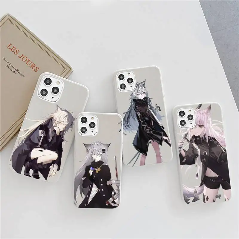 Arknights Lappland Phone Case Candy Color for iPhone 6 6S 7 8 11 12 XS X SE 2020 XR mini pro Plus MAX mobile bags
Arknights Lappland Phone Case Candy Color for iPhone 6 6S 7 8 11 12 XS X SE 2020 XR mini pro Plus MAX mobile bags