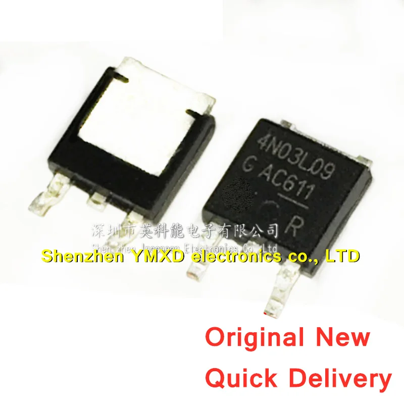 10 шт./лот Новинка IPD30N03S4L-09 4N03L09-252 MOS полевой эффект трубы N Channel 30V 30A
10 шт./лот Новинка IPD30N03S4L-09 4N03L09-252 MOS полевой эффект трубы N Channel 30V 30A