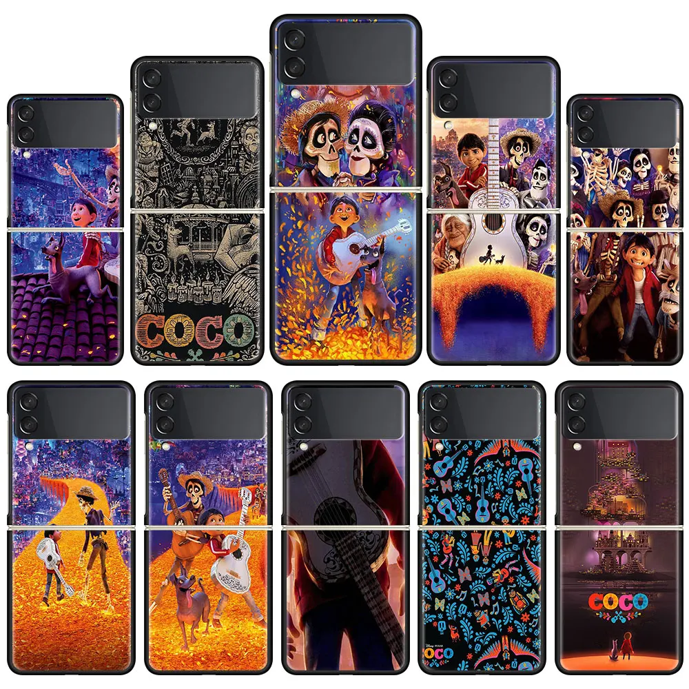 Чехол для Samsung Galaxy Z Flip3 из мультфильма Disney, Роскошный Черный Твердый чехол из поликарбоната с откидной крышкой и 3 отделениями
Чехол для Samsung Galaxy Z Flip3 из мультфильма Disney, Роскошный Черный Твердый чехол из поликарбоната с откидной крышкой и 3 отделениями