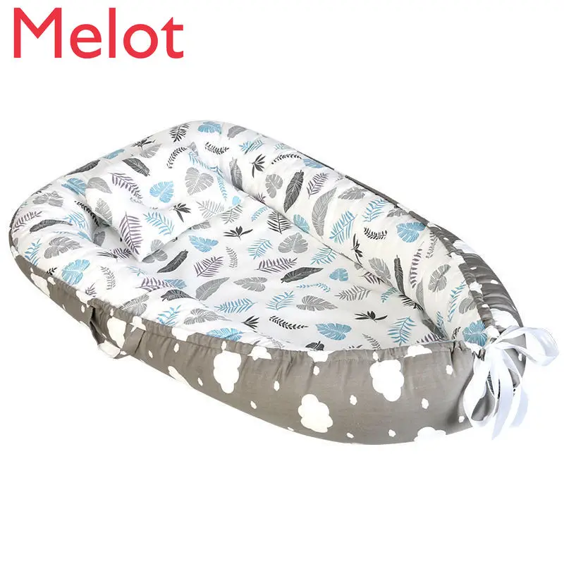 Portable Baby Crib Anti-Pressure Bionic Bed Baby Small Bed Multi-Functional Milk Spilt Prevent
Portable Baby Crib Anti-Pressure Bionic Bed Baby Small Bed Multi-Functional Milk Spilt Prevent
