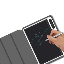 LCD Smart Handwriting Tablet 10.1inch Electronic Notepad With Faux Leather Case Drawing Board For Work and Study Multi-purpose