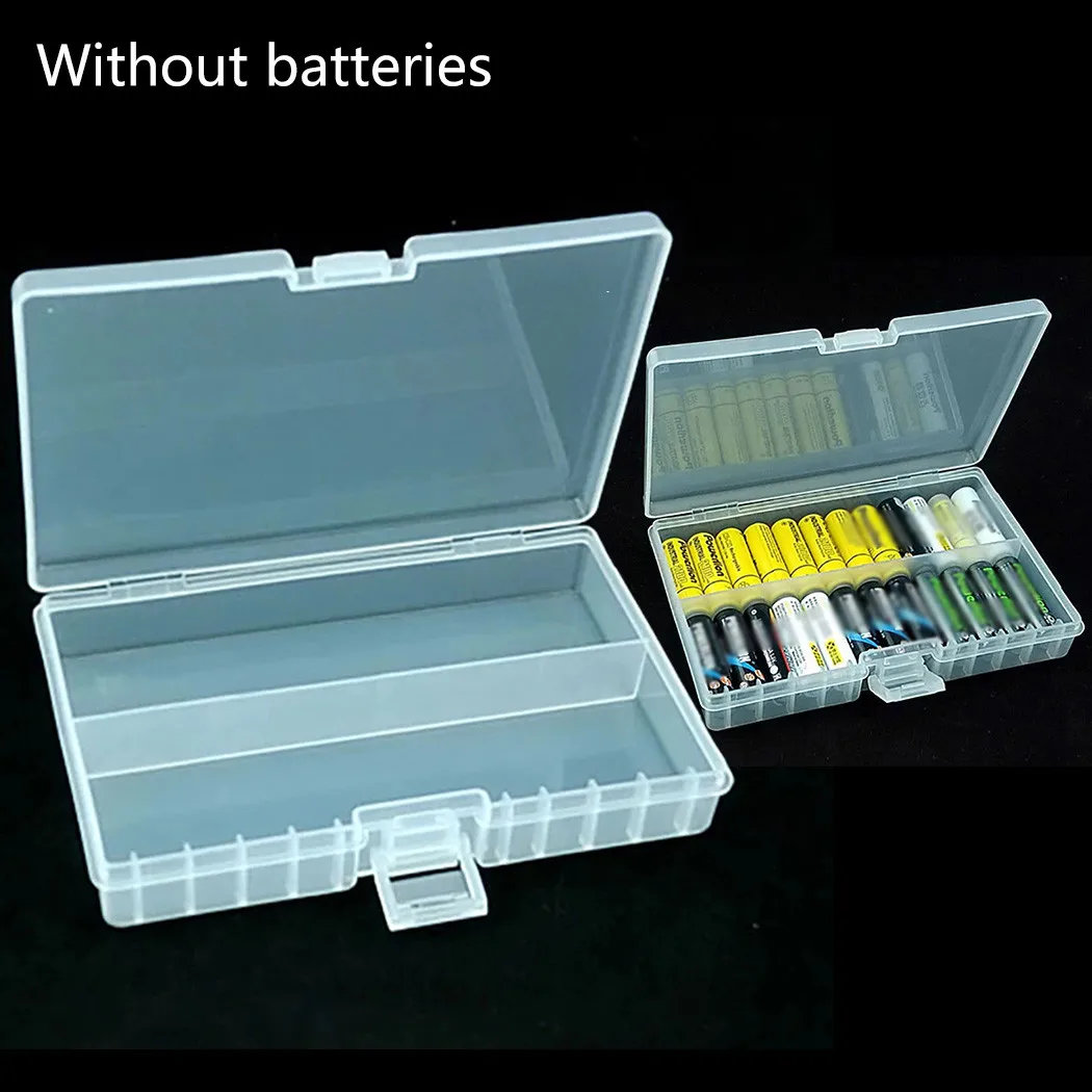 1 X AA Battery Case 17.5*11.5*3.2 Plastic Case Portable Battery Case Holder Storage Box For 48 AA Battery In Stock Drop Shipping
1 X AA Battery Case 17.5*11.5*3.2 Plastic Case Portable Battery Case Holder Storage Box For 48 AA Battery In Stock Drop Shipping