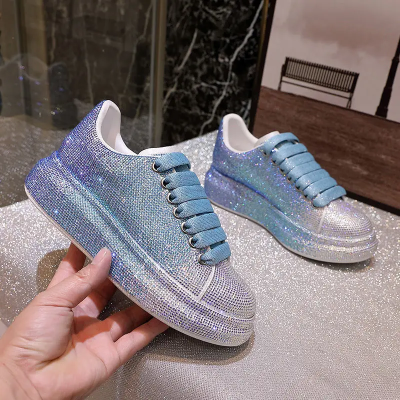 2021 Internet Celebrity Ins Night Starry Sky Rhinestone Shoes Sneakers Women Woman Shoes Platform Sneakers
2021 Internet Celebrity Ins Night Starry Sky Rhinestone Shoes Sneakers Women Woman Shoes Platform Sneakers