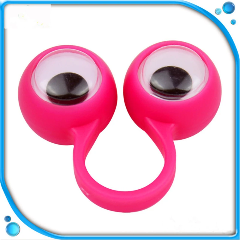 Attractive Interactive Wiggle Eye Finger Puppets Plastic Rings Fun Funny Gadgets Interesting Toys For Children Kid Birthday Gift
Attractive Interactive Wiggle Eye Finger Puppets Plastic Rings Fun Funny Gadgets Interesting Toys For Children Kid Birthday Gift