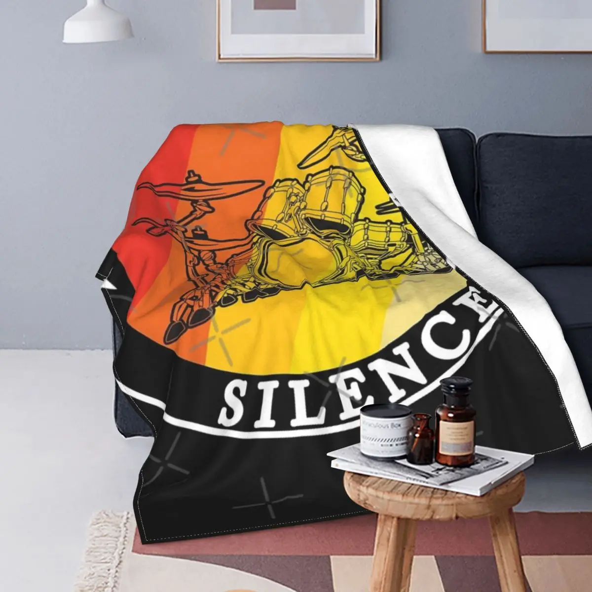 I Destroy Silence-Manta Retro Vintage, colcha a cuadros para cama, toalla, manta doble, colchas para camas
I Destroy Silence-Manta Retro Vintage, colcha a cuadros para cama, toalla, manta doble, colchas para camas