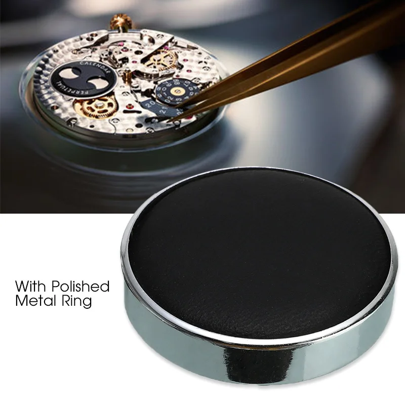 53mm Watch Movement Casing Cushion PU Watch Case Cushion Watch Jewelry Box Sports Replacement Watch Repair Tool Kits
53mm Watch Movement Casing Cushion PU Watch Case Cushion Watch Jewelry Box Sports Replacement Watch Repair Tool Kits