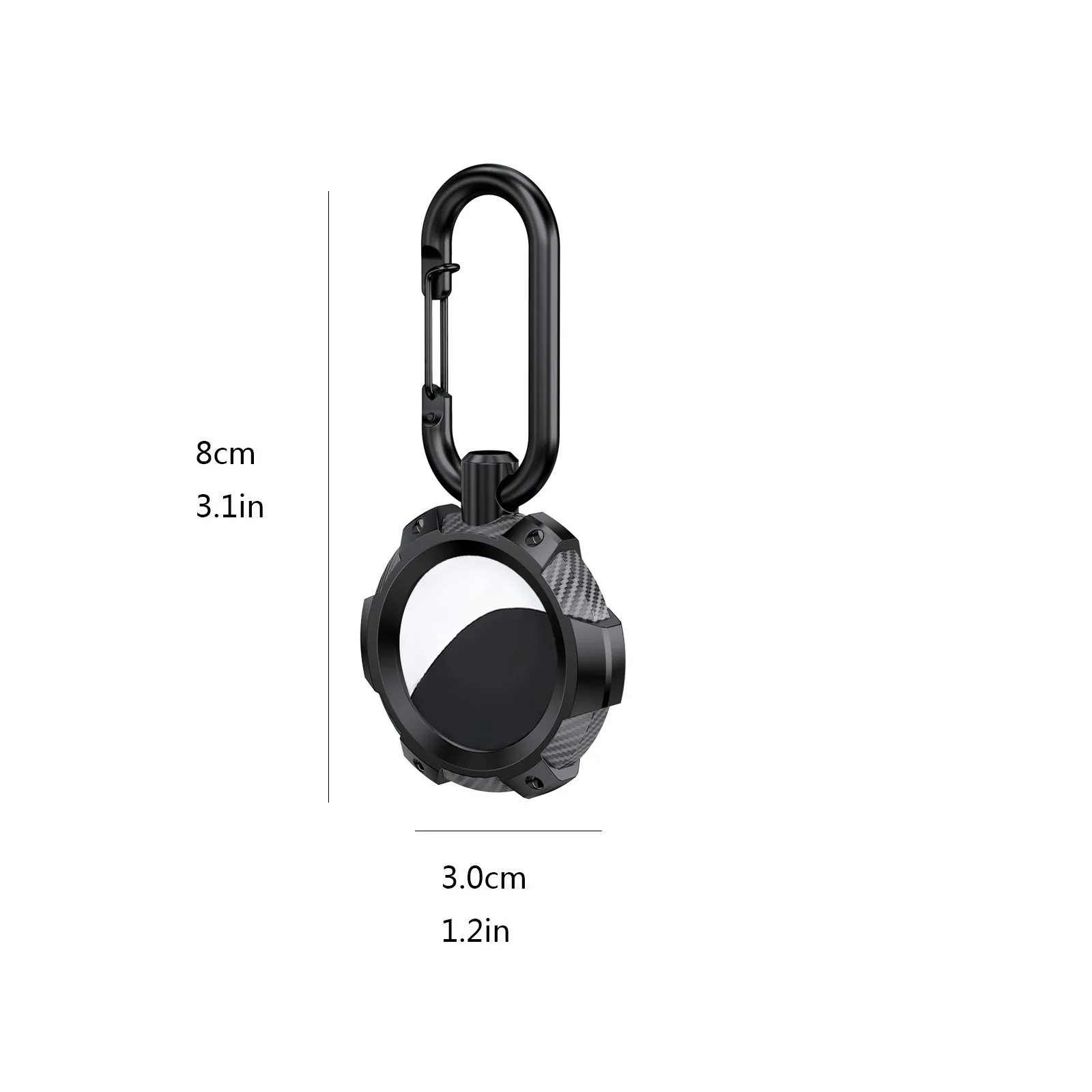 For AirTag Full-Body Shockproof Rugged Hard TPU Protective For Apple Locator Tracker Anti-lost Device Keychain Protect Sleeve
For AirTag Full-Body Shockproof Rugged Hard TPU Protective For Apple Locator Tracker Anti-lost Device Keychain Protect Sleeve