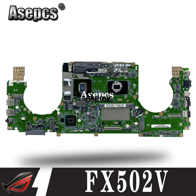 Сервис обмена материнская плата для ноутбука For Asus FX502V FX502VD FX502VE FX502VM