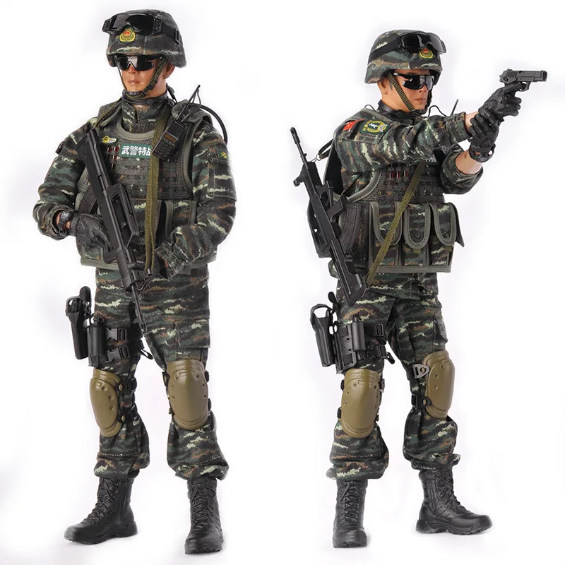 1:6 30cm 12 inches soldier China wu police man model joint movable multi-weapon accessories set collection gift tool toy
1:6 30cm 12 inches soldier China wu police man model joint movable multi-weapon accessories set collection gift tool toy