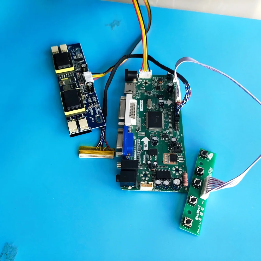 Комплект для M170EG01 V9 1280X102 4-экранная панель VGA DVI 30pin M.NT68676 DIY HDMI драйвер 17 "LVDS 4 лампы плата контроллера
Комплект для M170EG01 V9 1280X102 4-экранная панель VGA DVI 30pin M.NT68676 DIY HDMI драйвер 17 "LVDS 4 лампы плата контроллера