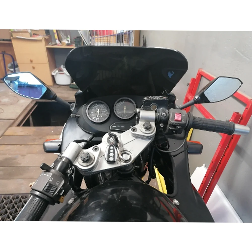 Motorcycle LED turn signal indicator rear view mirror For Honda CBR250R CBR300R CBR600RR CBR900RR CBR929RR YAMAHA R6 R3 R1 ZX6R
Motorcycle LED turn signal indicator rear view mirror For Honda CBR250R CBR300R CBR600RR CBR900RR CBR929RR YAMAHA R6 R3 R1 ZX6R