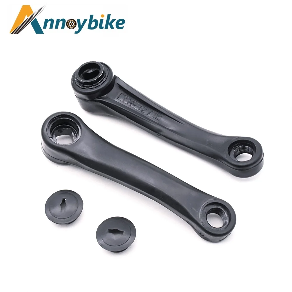 A Pair 127MM Electric Bicycle Cranks Simple Pedal Crutches Electric Bicycle Accessories
A Pair 127MM Electric Bicycle Cranks Simple Pedal Crutches Electric Bicycle Accessories