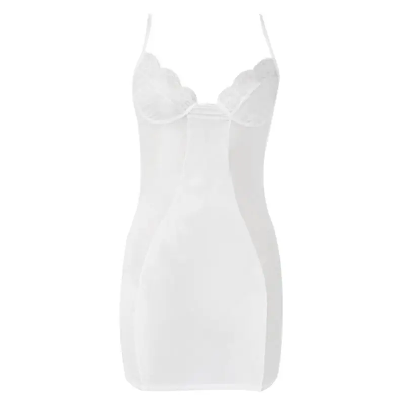 Women Sexy Mesh Splicing Bodycon Mini Lingerie Dress V-Neck Lace Party Nightwear
Women Sexy Mesh Splicing Bodycon Mini Lingerie Dress V-Neck Lace Party Nightwear