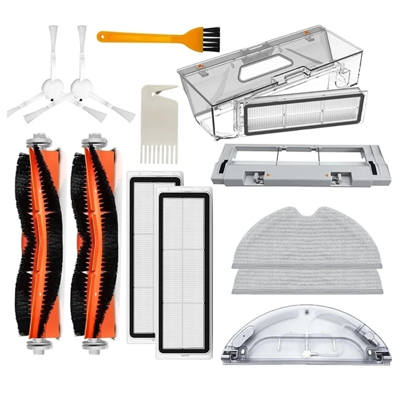 Main Brush Side Brush Filters Mop Cloth Water Tank Dust Box For Xiaomi Mijia 1C STYTJ01ZHM Robot Vacuum Cleaner Parts
Main Brush Side Brush Filters Mop Cloth Water Tank Dust Box For Xiaomi Mijia 1C STYTJ01ZHM Robot Vacuum Cleaner Parts