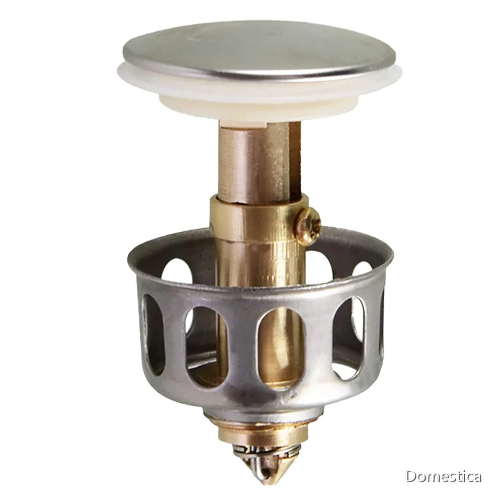 Universal Wash Basin Bounce Drain Filter Pop Up Bathroom Sink Drain Plug Basket Kitchen Sink Drain Stopper Strainer Protector
Universal Wash Basin Bounce Drain Filter Pop Up Bathroom Sink Drain Plug Basket Kitchen Sink Drain Stopper Strainer Protector