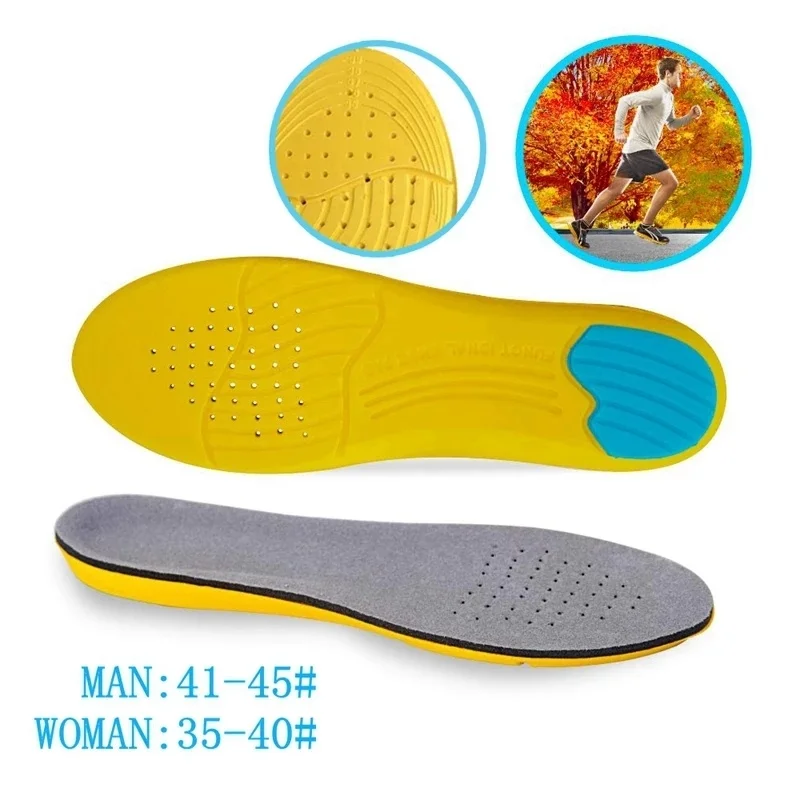 Unisex Memory Foam Insole Shoe Sole Mesh Deodorant Breathable Cushioning Insole Walking Running Hiking Silicone Sports Insole
Unisex Memory Foam Insole Shoe Sole Mesh Deodorant Breathable Cushioning Insole Walking Running Hiking Silicone Sports Insole
