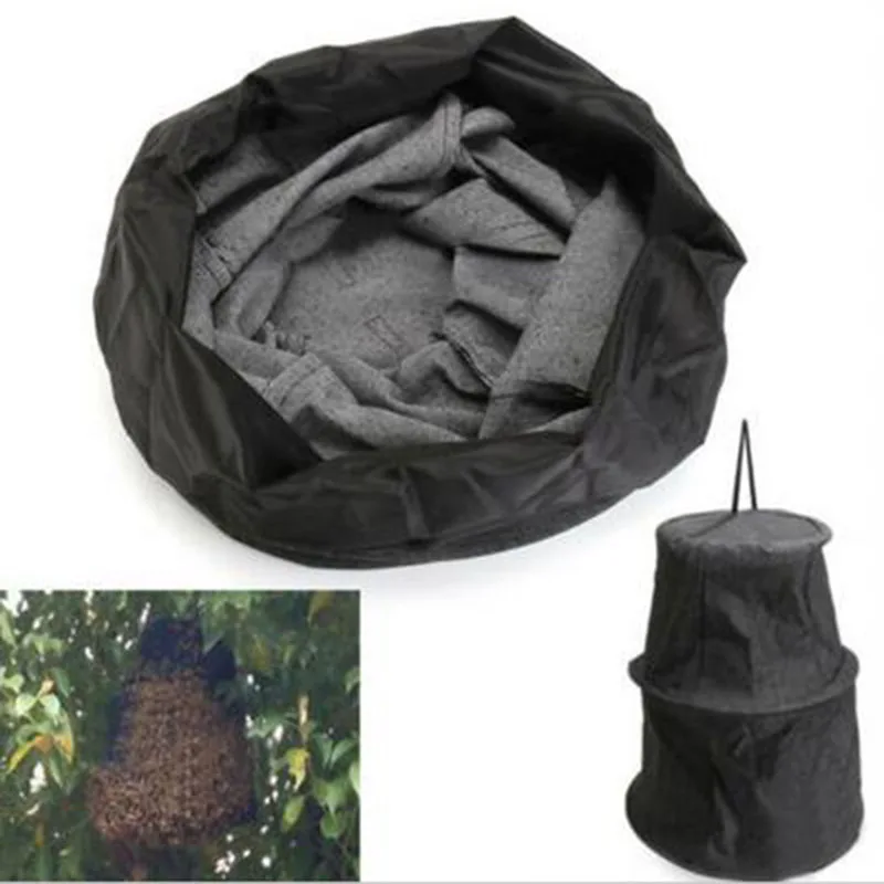 1PC Bee Cage Catch Bees Wild Recruit Beekeeping Tool Catching Black Cages Collect Attracting Bags Garden Beekeeping Supplies
1PC Bee Cage Catch Bees Wild Recruit Beekeeping Tool Catching Black Cages Collect Attracting Bags Garden Beekeeping Supplies