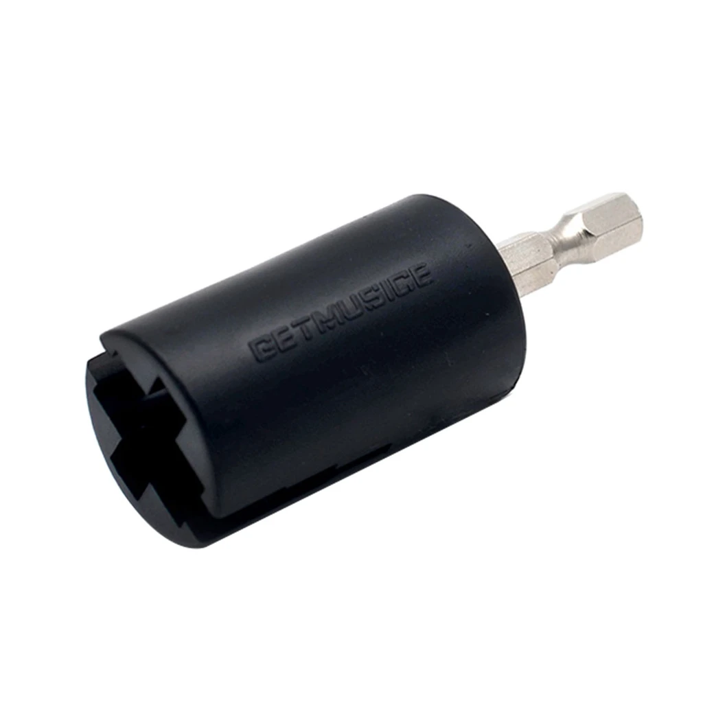 Durable Plastic Metal Guitar Replacement Electric Drill String Winder Plug Peg Puller
Durable Plastic Metal Guitar Replacement Electric Drill String Winder Plug Peg Puller