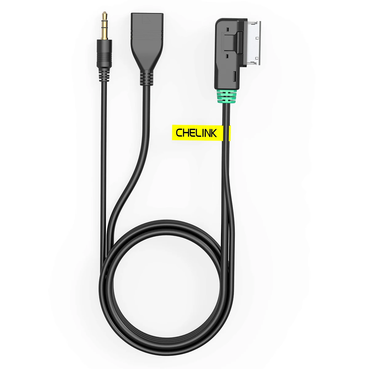 CHELINK 2 в 1 MDI AMI MMI интерфейс AUX аудио кабель для Audi A6L A8L Q7 A3 A4L A5 A1
CHELINK 2 в 1 MDI AMI MMI интерфейс AUX аудио кабель для Audi A6L A8L Q7 A3 A4L A5 A1