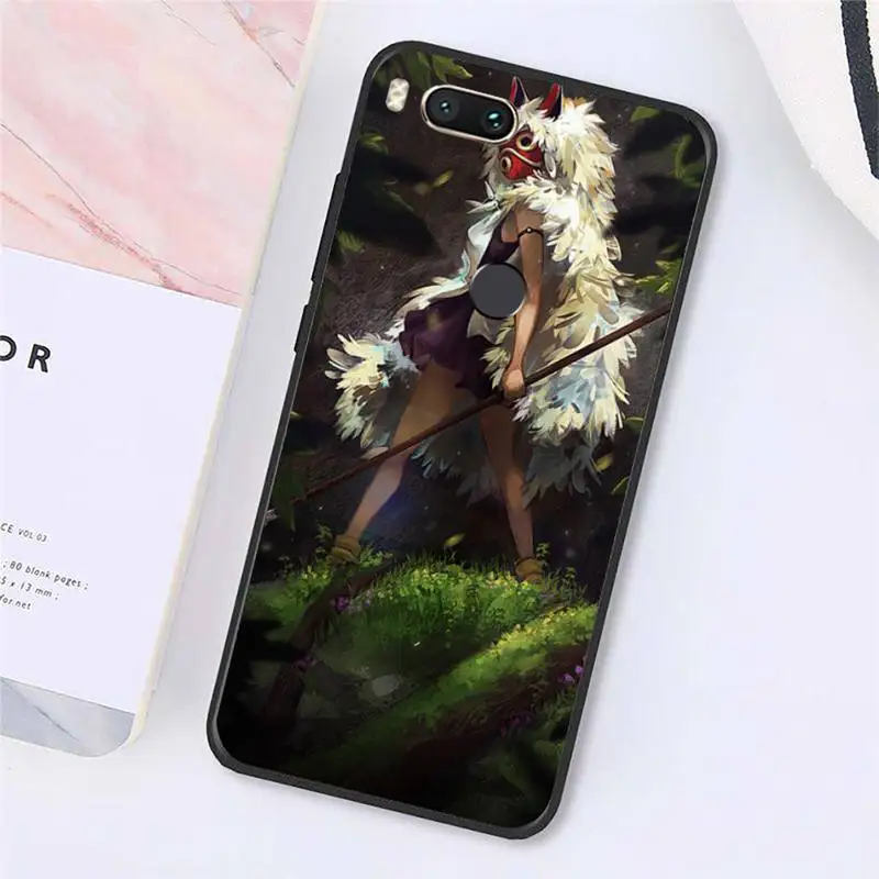 Studio Ghibli Princess Mononoke Phone Case For Xiaomi Redmi note 7 8 9 t k30 max3 9 s 10 pro lite Luxury brand shell funda coque
Studio Ghibli Princess Mononoke Phone Case For Xiaomi Redmi note 7 8 9 t k30 max3 9 s 10 pro lite Luxury brand shell funda coque