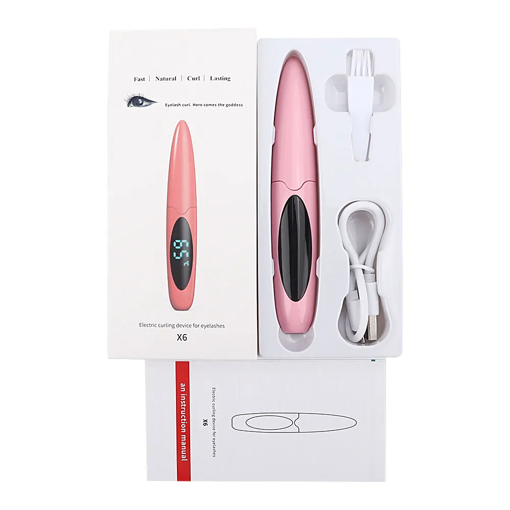 Electric Heated Eyelash Curler USB Charge Makeup Curling Kit Long Lasting Natural Eye Lash Curler Beauty Tools Lashes Curler
Electric Heated Eyelash Curler USB Charge Makeup Curling Kit Long Lasting Natural Eye Lash Curler Beauty Tools Lashes Curler