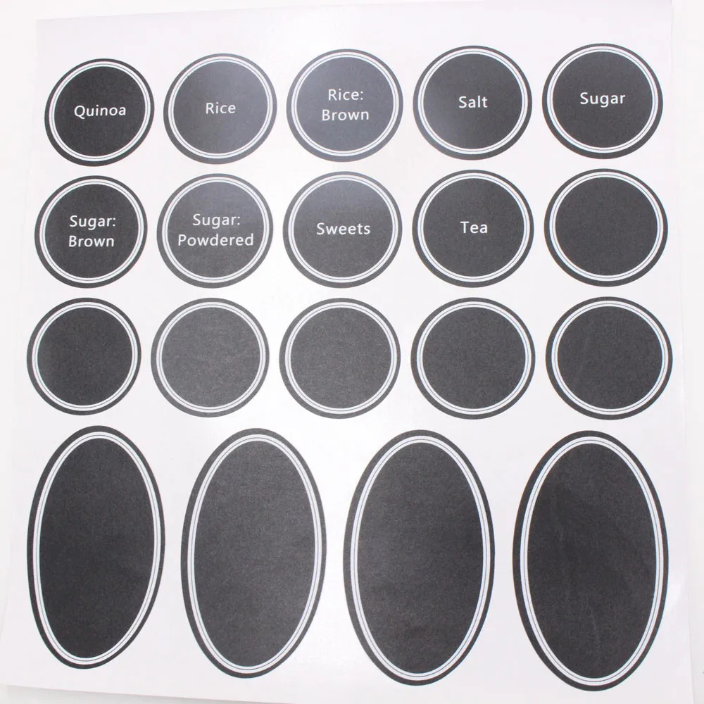 2021top home decor 320+ Printed Spice Jar and Pantry Label Set Chalkboard Round Stickers Labels
2021top home decor 320+ Printed Spice Jar and Pantry Label Set Chalkboard Round Stickers Labels