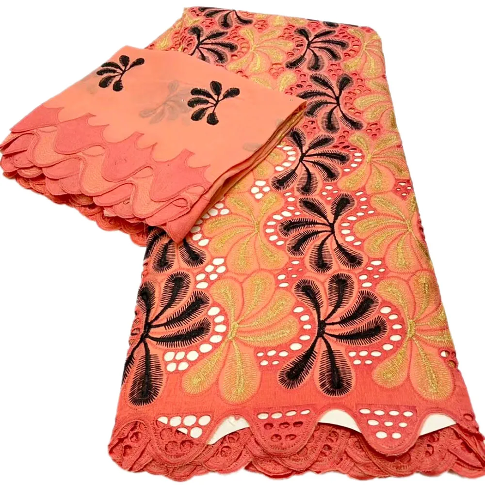 2021 Latest Swiss Lace Fabric With Scarf African Lace Fabric Swiss Voile Lace in Switzerlan 2+5Yard Cotton Fabric For Dress
2021 Latest Swiss Lace Fabric With Scarf African Lace Fabric Swiss Voile Lace in Switzerlan 2+5Yard Cotton Fabric For Dress