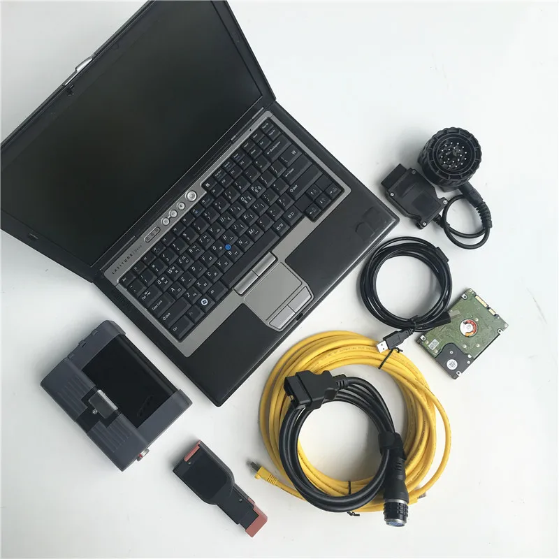 

ICOM for BMW Diagnostic Tool ICOM A2 B C with Software V2021.12 D3.62 in 1TB HDD Activated in D630 Laptop Ready to Use