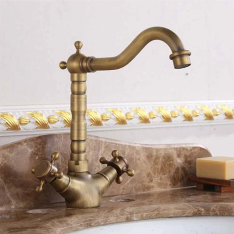 All Copper European Antique Black Gold Rotary Table Basin Faucet Hot And Cold Faucet Washbasin Faucet
All Copper European Antique Black Gold Rotary Table Basin Faucet Hot And Cold Faucet Washbasin Faucet
