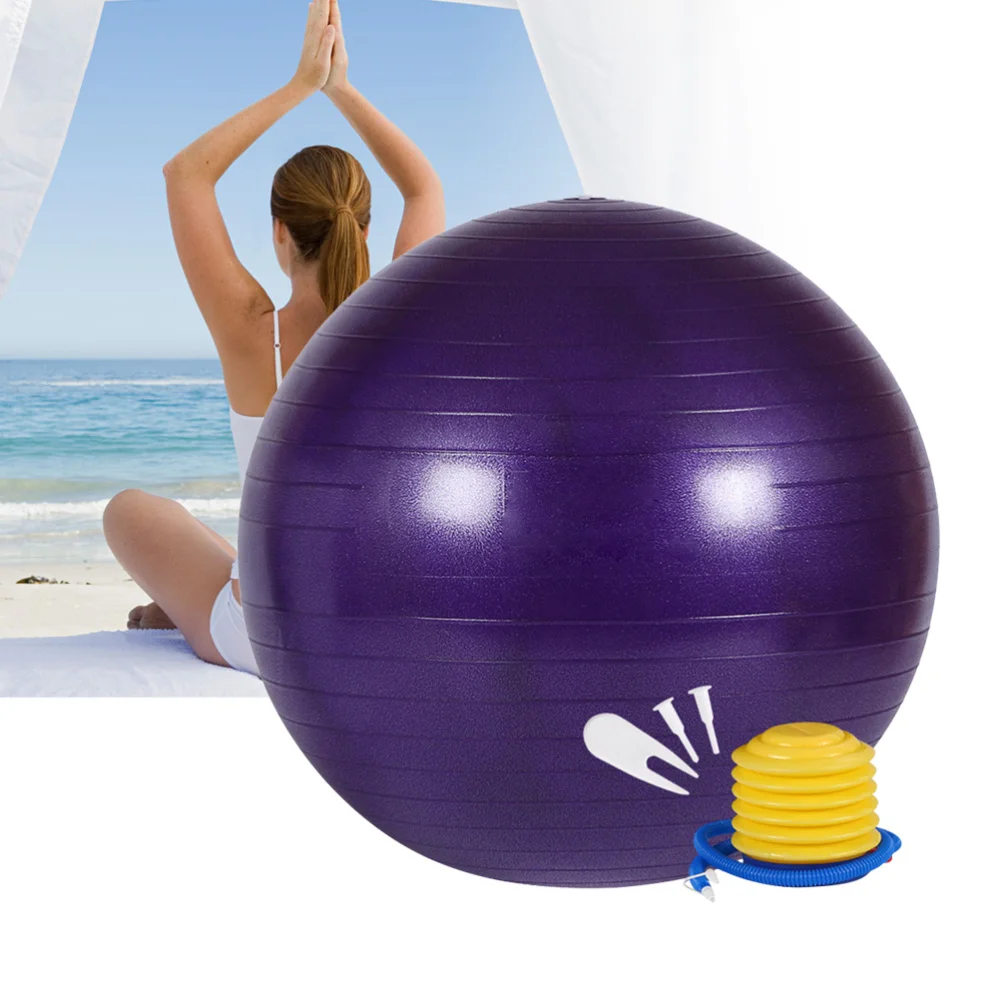 75cm Professional Exercise Anti Burst Stability and Yoga for Fitness Balance Gym Workouts Pump Included (Dark Blue)
75cm Professional Exercise Anti Burst Stability and Yoga for Fitness Balance Gym Workouts Pump Included (Dark Blue)